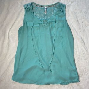 Light blue tank